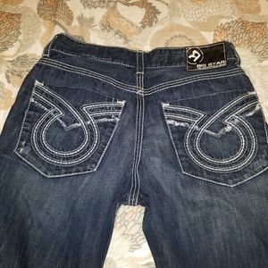 Big star 36x32 jeans
